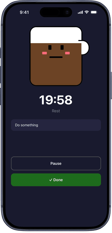 Set the timer
